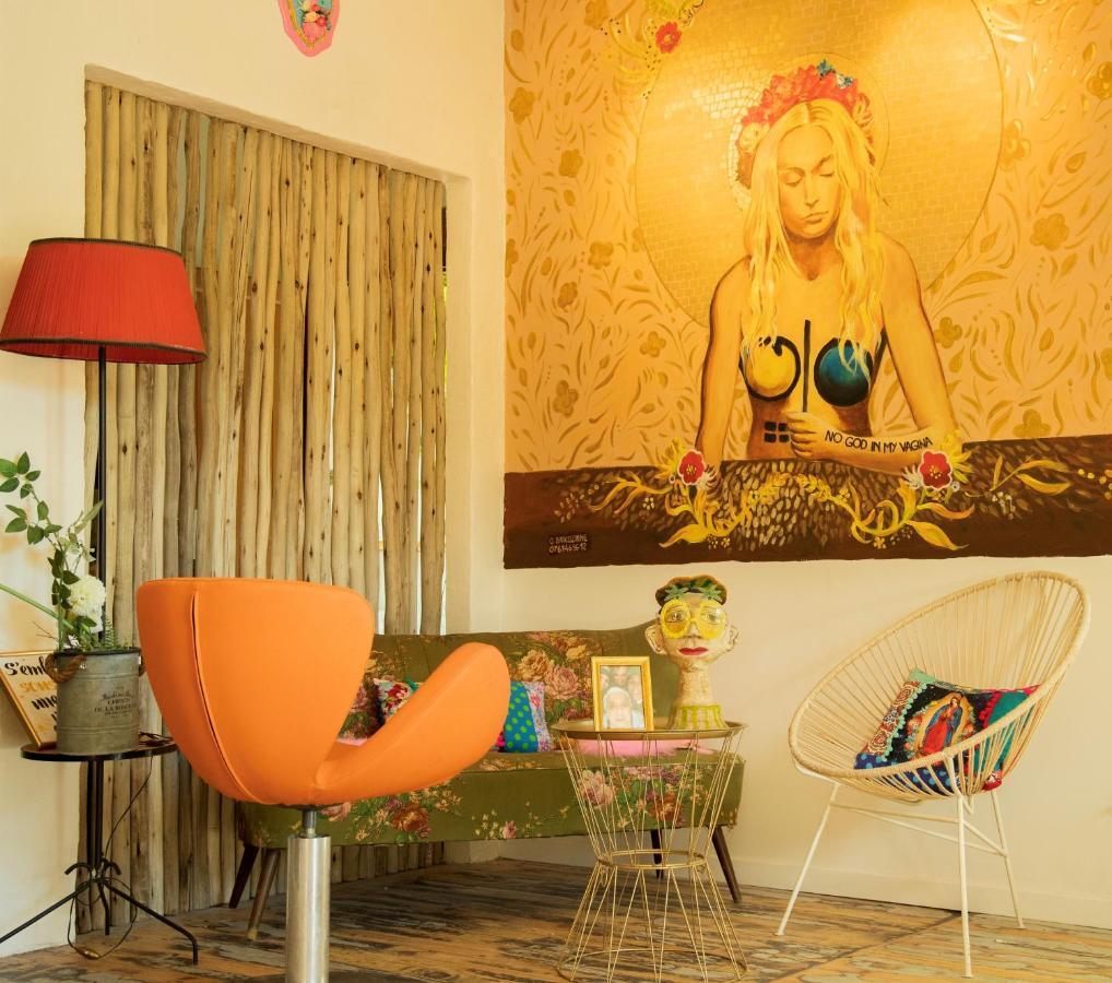 Medrose Camping Hotel Saint-Thome Luaran gambar