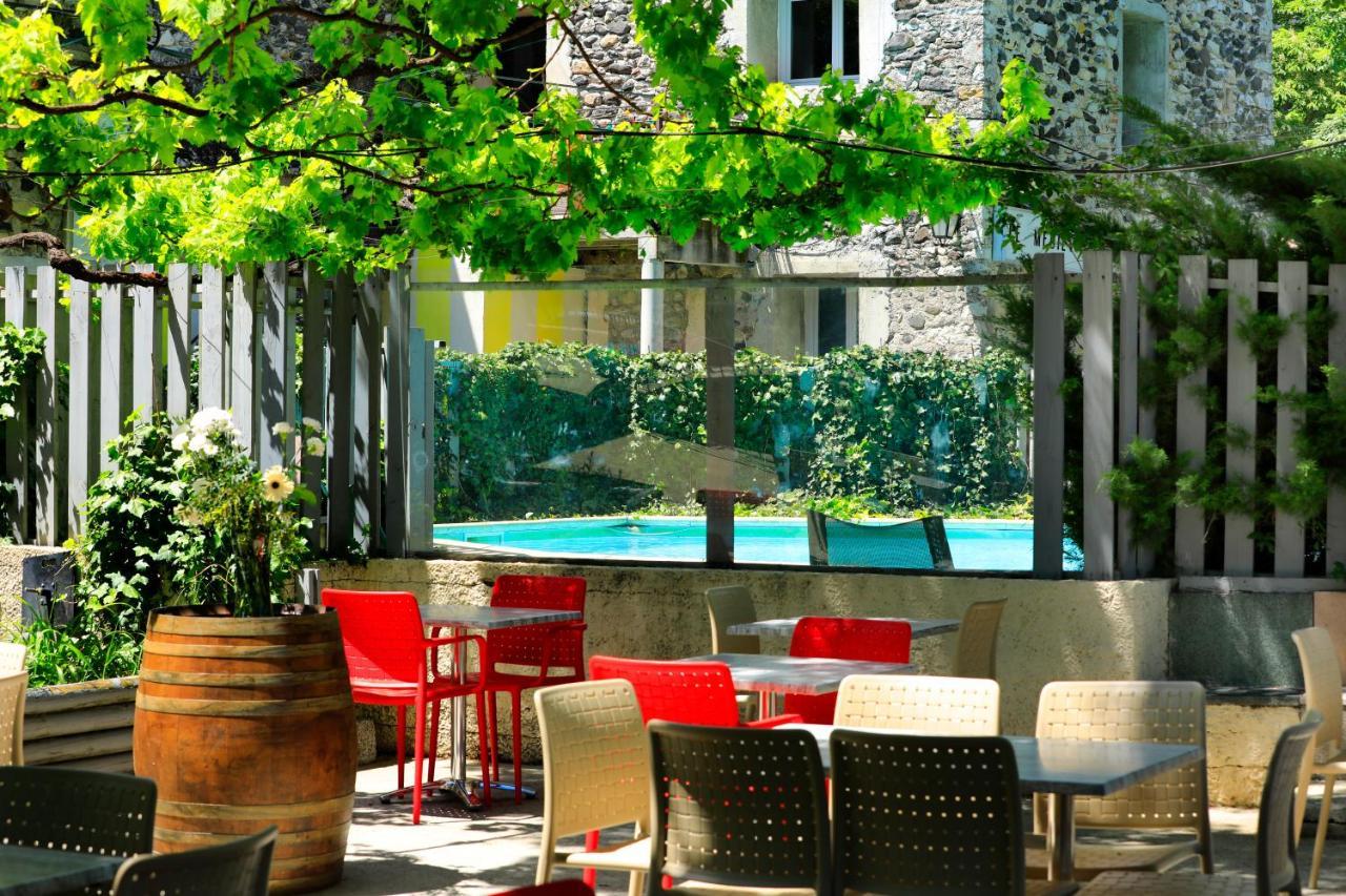 Medrose Camping Hotel Saint-Thome Luaran gambar