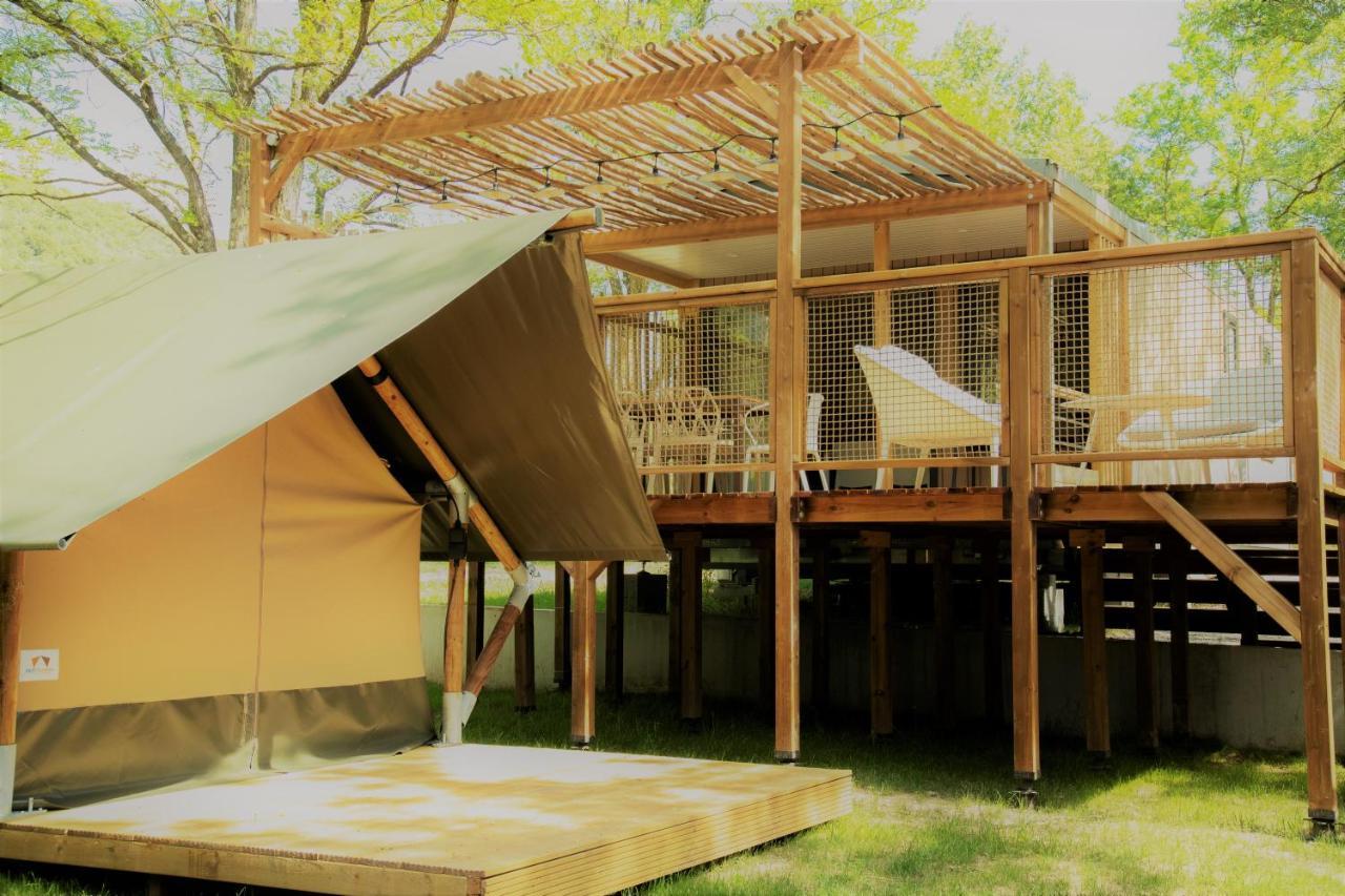 Medrose Camping Hotel Saint-Thome Luaran gambar