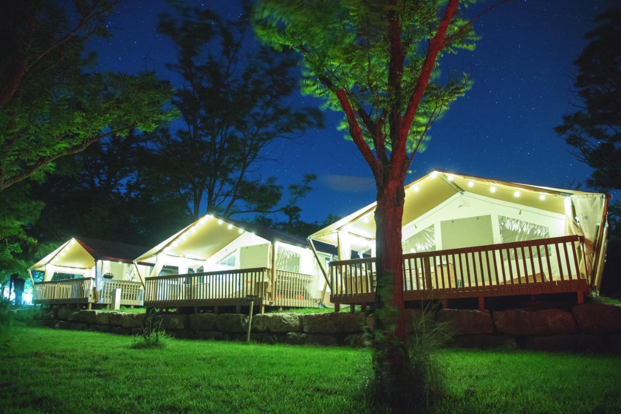 Medrose Camping Hotel Saint-Thome Luaran gambar