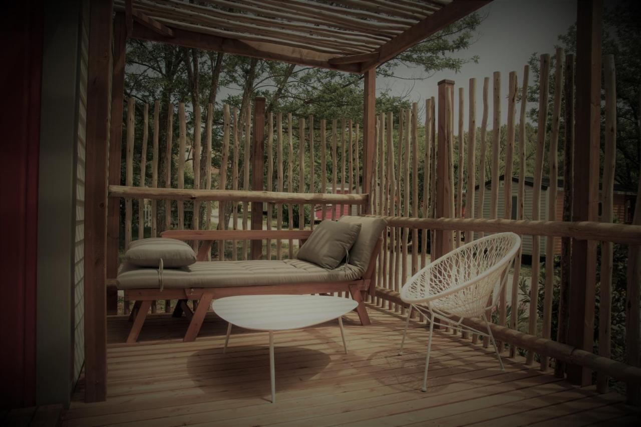 Medrose Camping Hotel Saint-Thome Luaran gambar