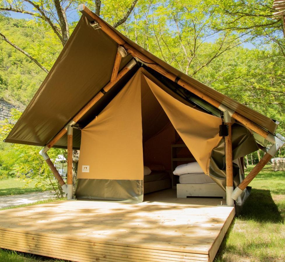 Medrose Camping Hotel Saint-Thome Luaran gambar