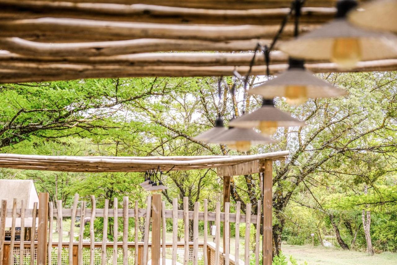 Medrose Camping Hotel Saint-Thome Luaran gambar